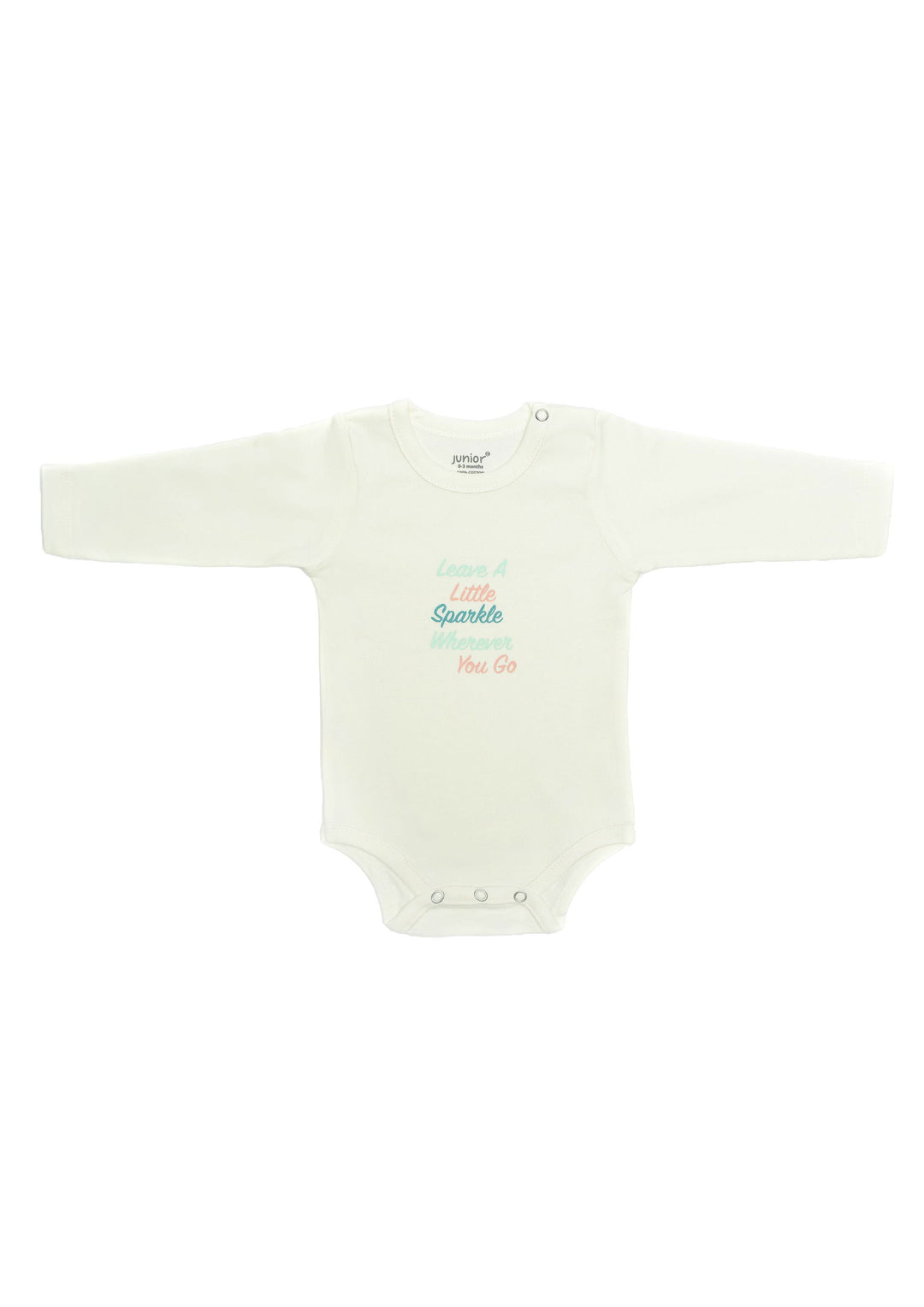 Baby Long Sleeve Bodysuit P/3 - Junior Egypt