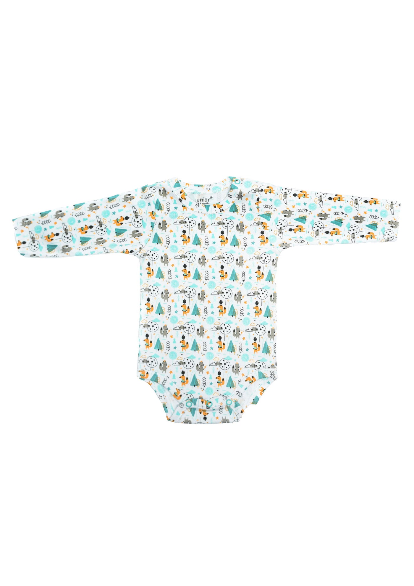 Baby Long Sleeve Bodysuit P/3 - Junior Egypt