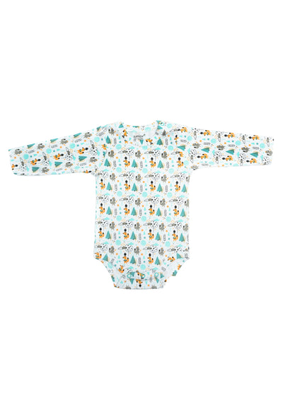Baby Long Sleeve Bodysuit P/3 - Junior Egypt