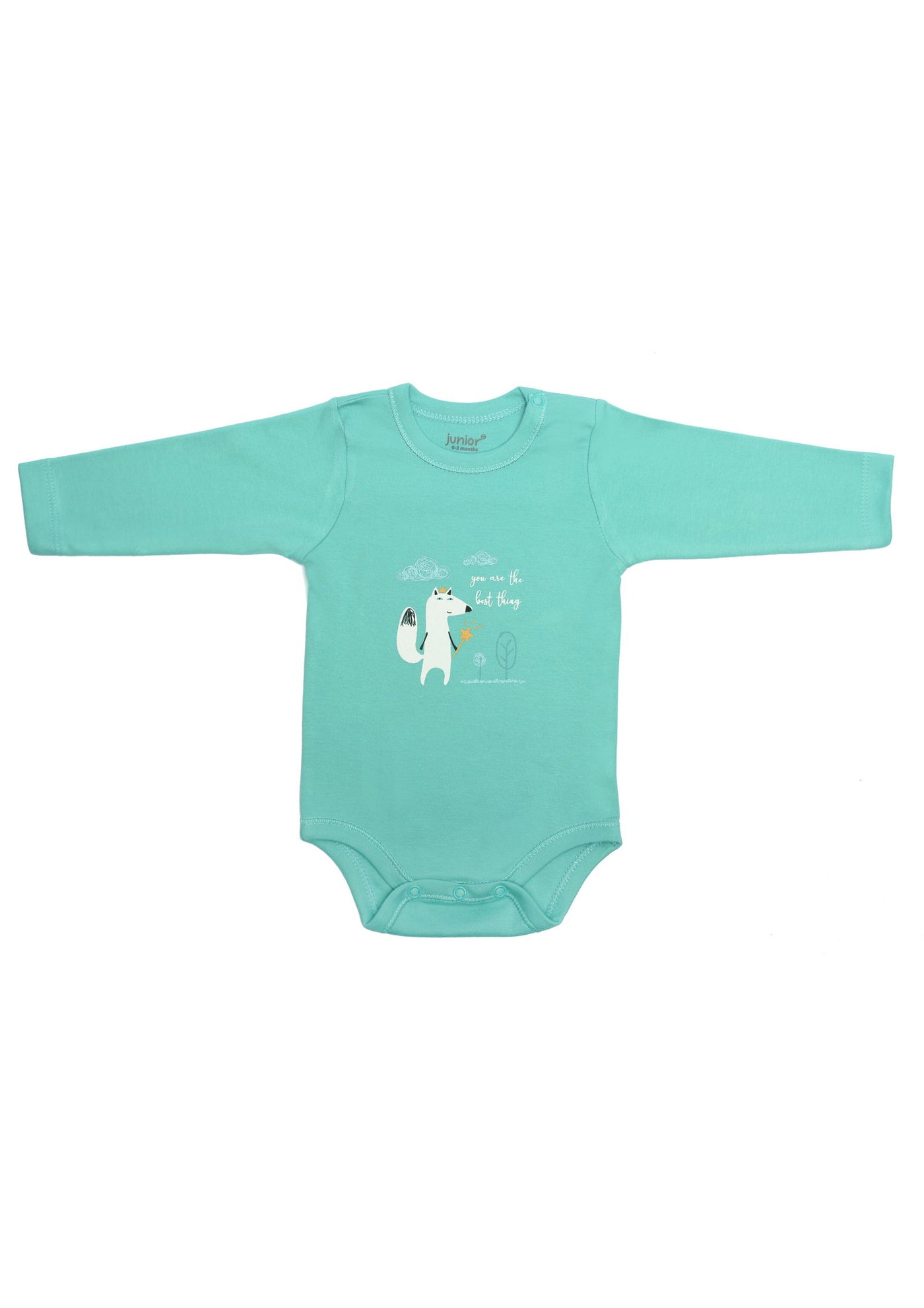 Baby Long Sleeve Bodysuit P/3 - Junior Egypt
