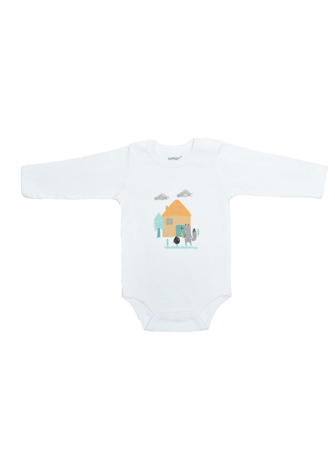 Baby Long Sleeve Bodysuit P/3 - Junior Egypt