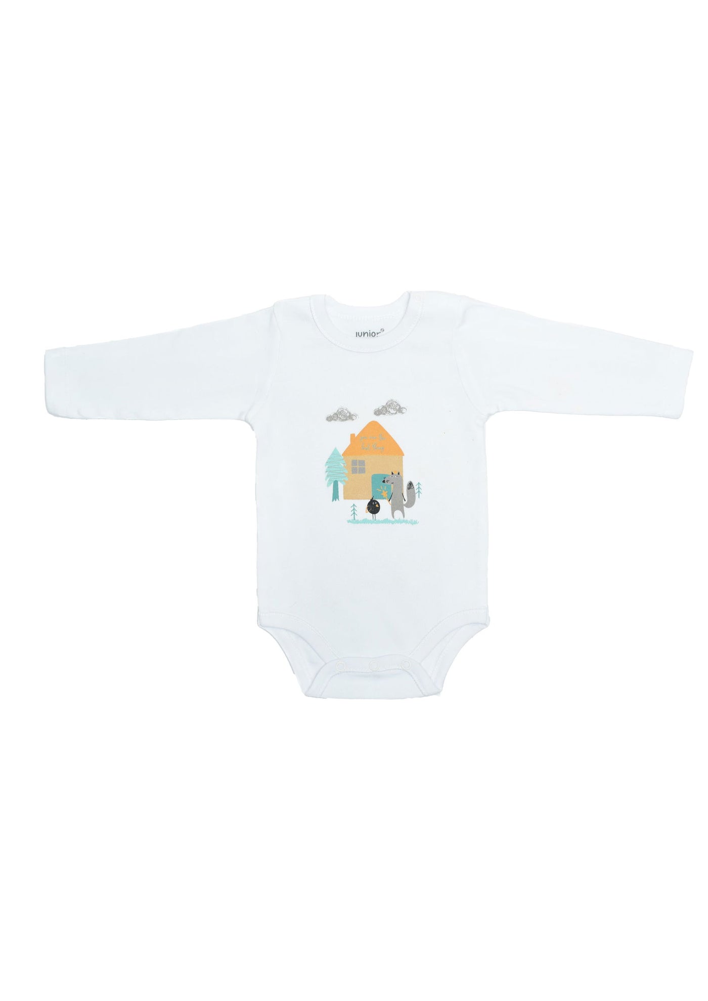 Baby Long Sleeve Bodysuit P/3 - Junior Egypt