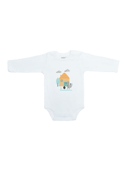 Baby Long Sleeve Bodysuit P/3 - Junior Egypt