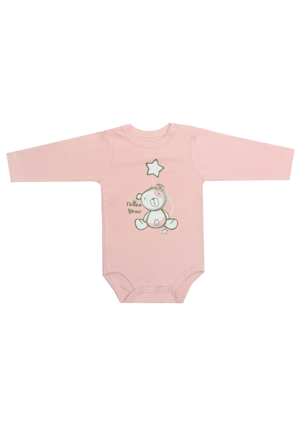 Baby Long Sleeve Bodysuit P/3 - Junior Egypt