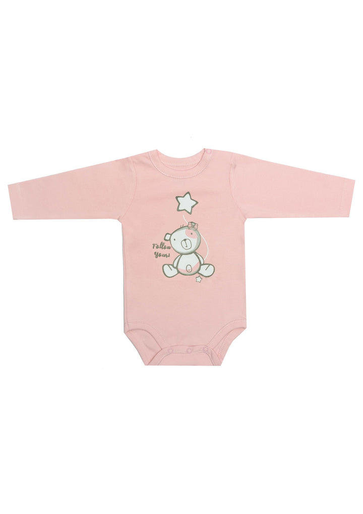 Baby Long Sleeve Bodysuit P/3 - Junior Egypt