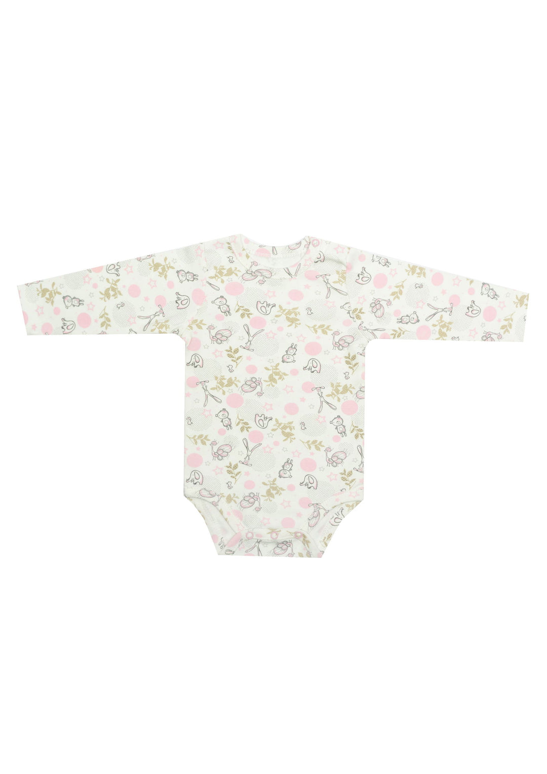 Baby Long Sleeve Bodysuit P/3 - Junior Egypt