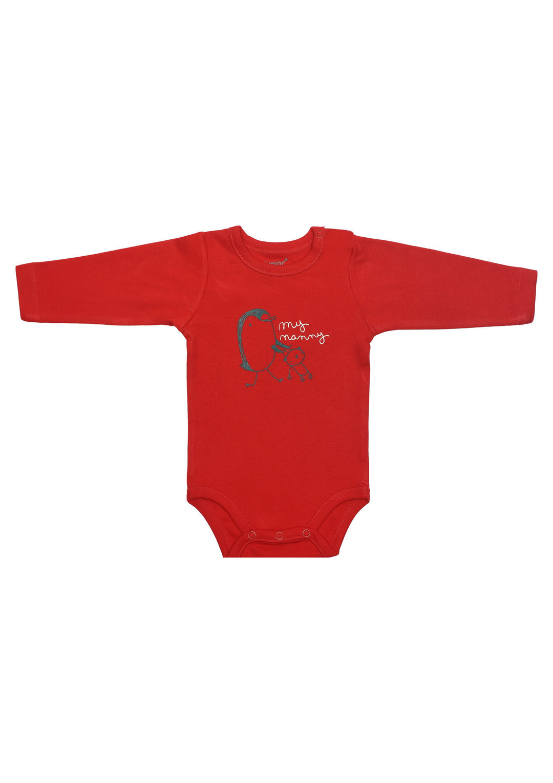 Baby Long Sleeve Bodysuit P/3 - Junior Egypt