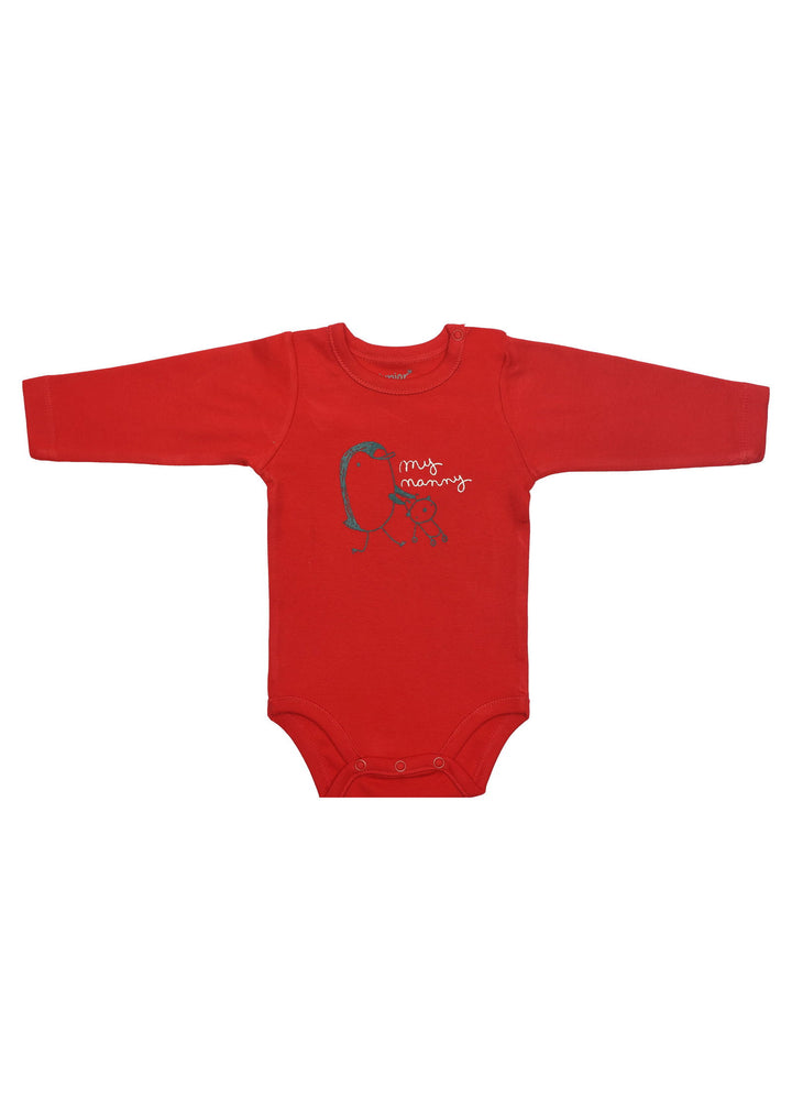 Baby Long Sleeve Bodysuit P/3 - Junior Egypt