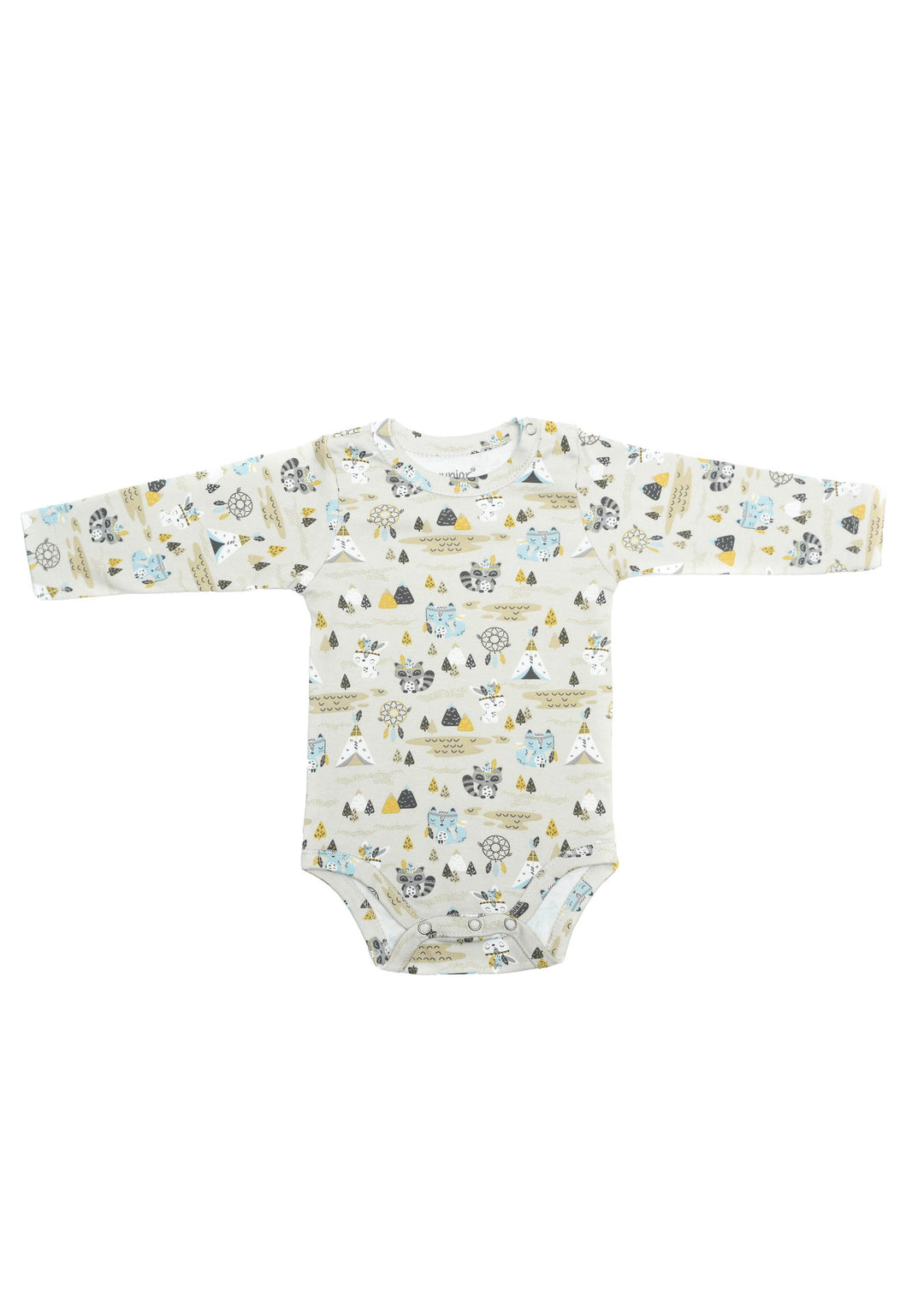 Baby Long Sleeve Bodysuit P/3 - Junior Egypt