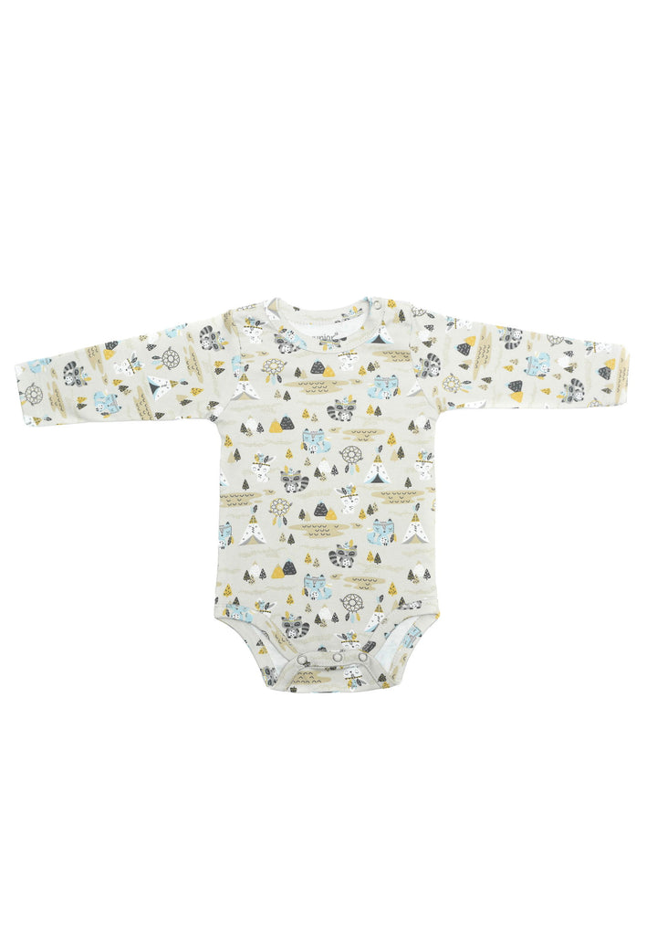 Baby Long Sleeve Bodysuit P/3 - Junior Egypt