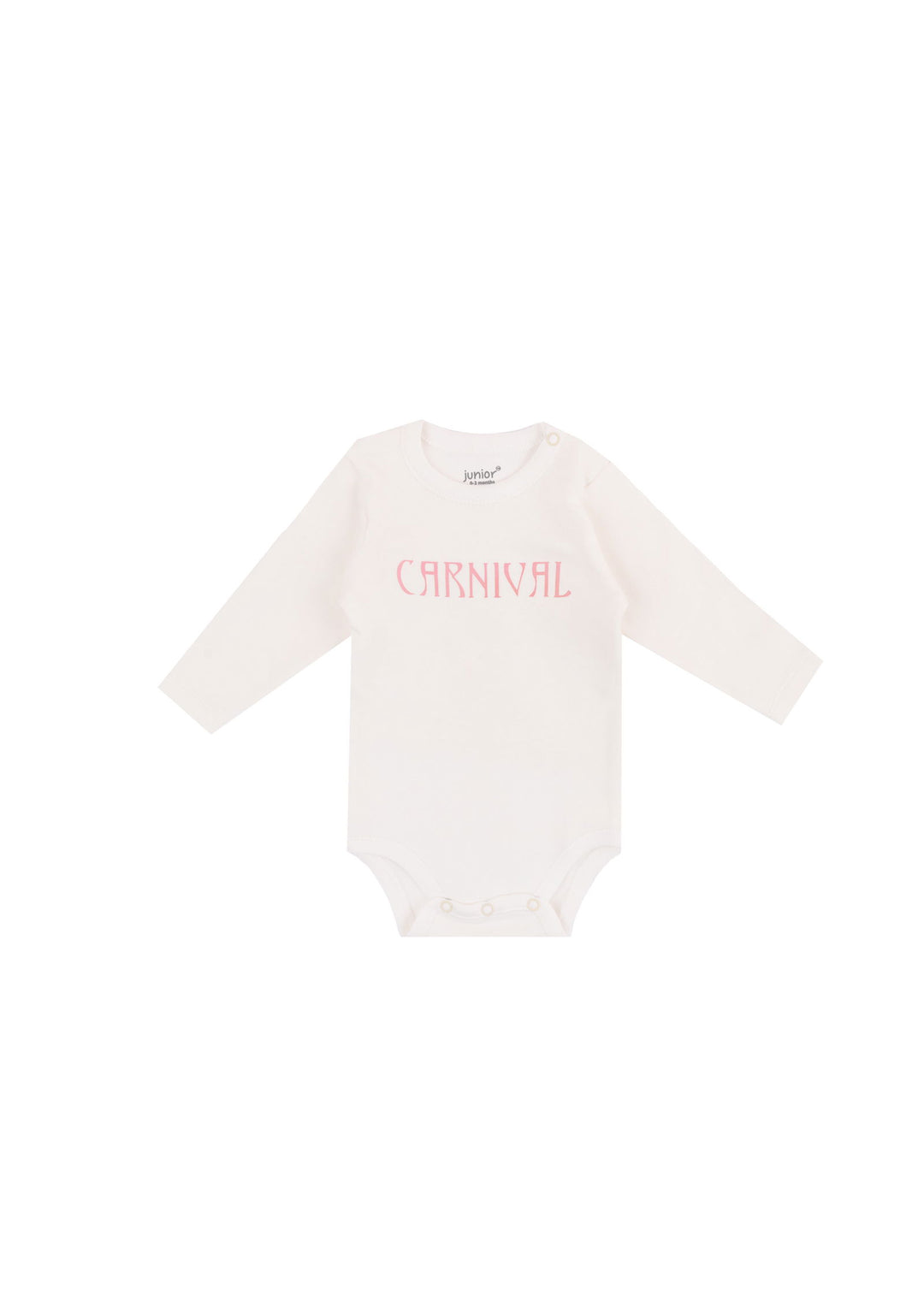 Baby Long Sleeve Bodysuit P/3 - Junior Egypt