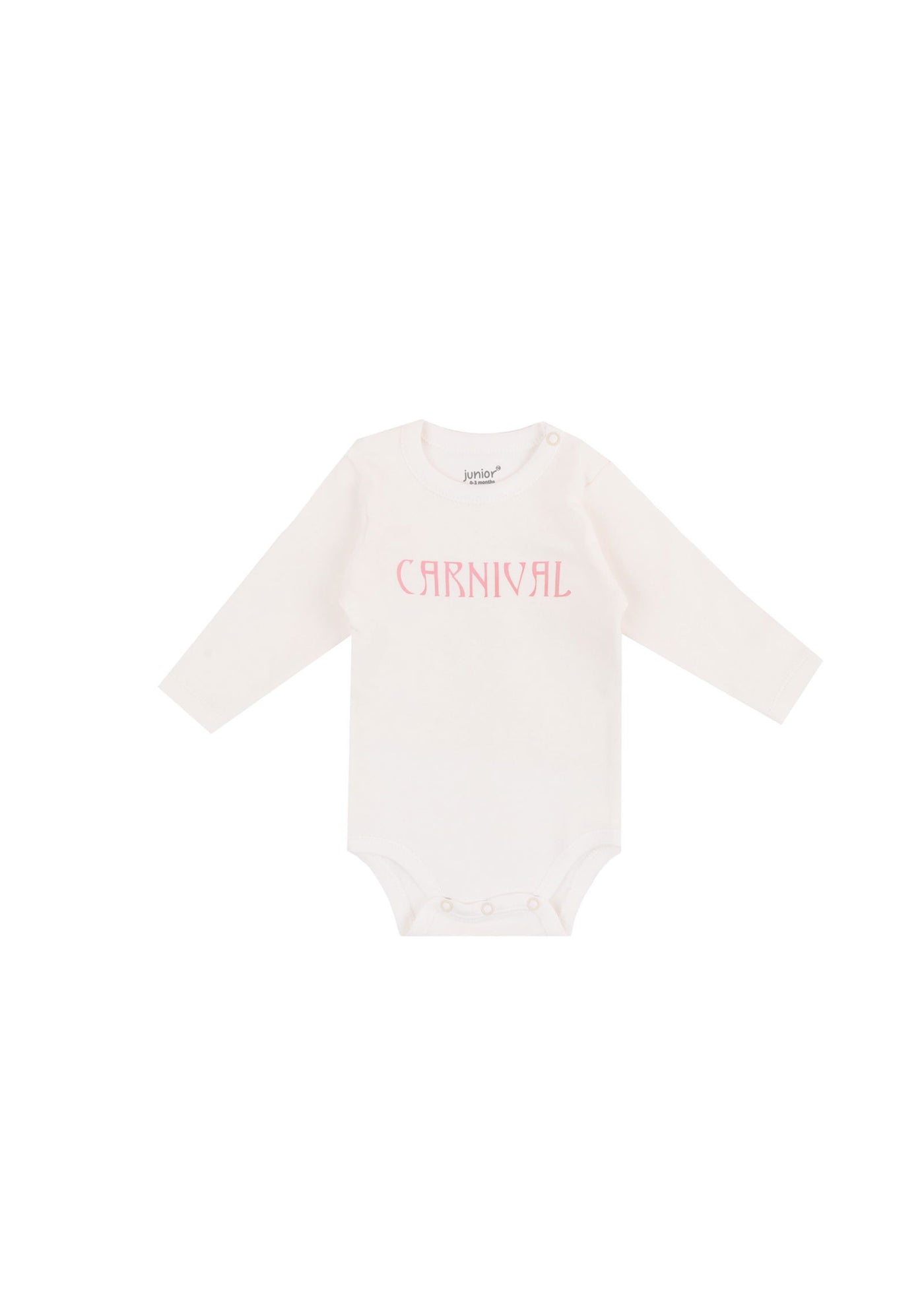 Baby Long Sleeve Bodysuit P/3 - Junior Egypt