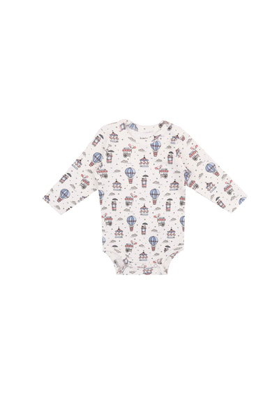 Baby Long Sleeve Bodysuit P/3 - Junior Egypt