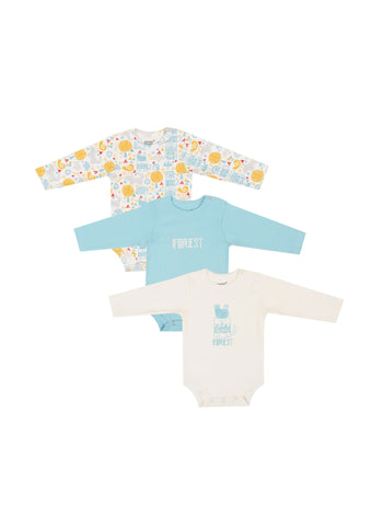 Baby Long Sleeve Bodysuit P/3