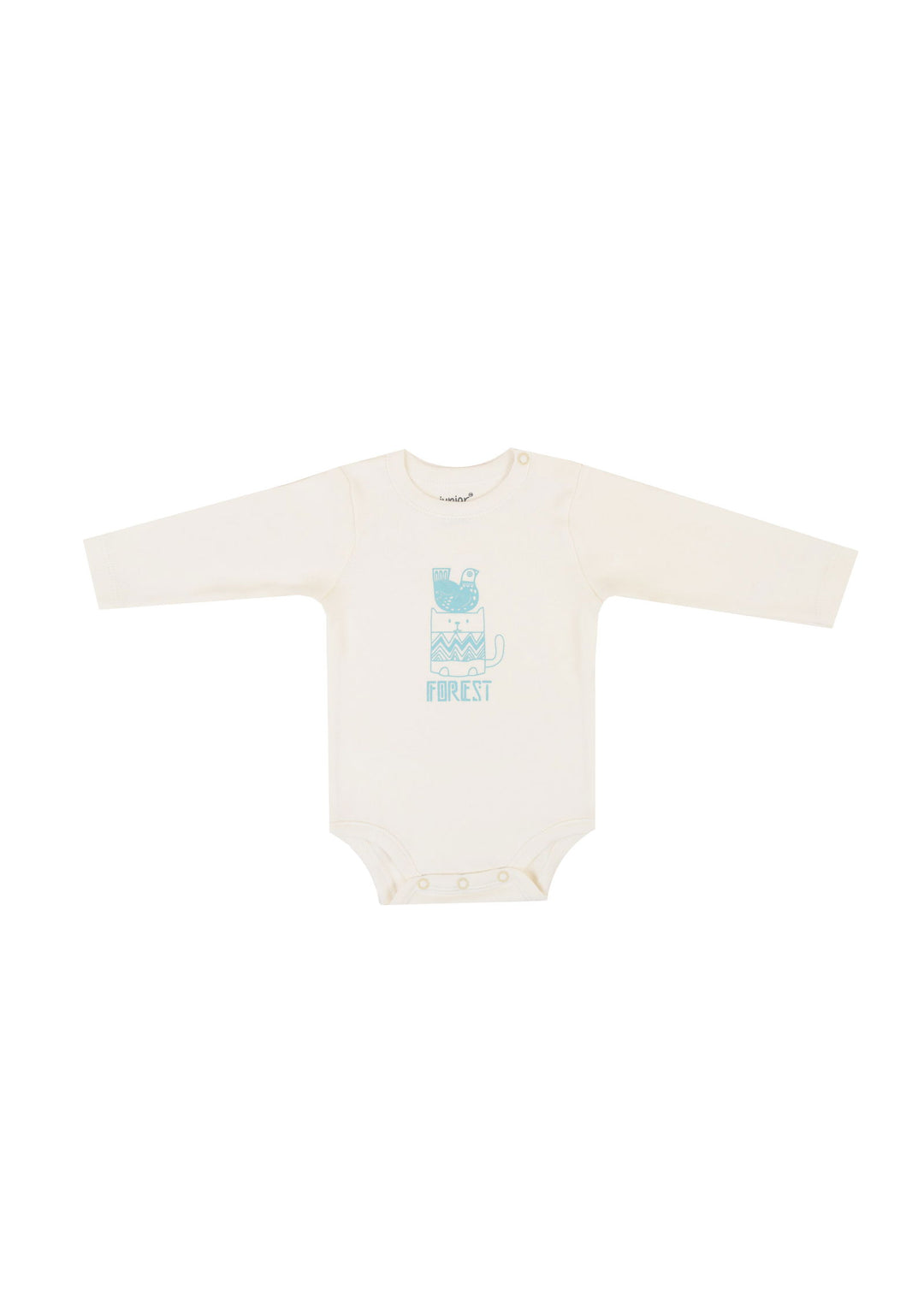 Baby Long Sleeve Bodysuit P/3 - Junior Egypt