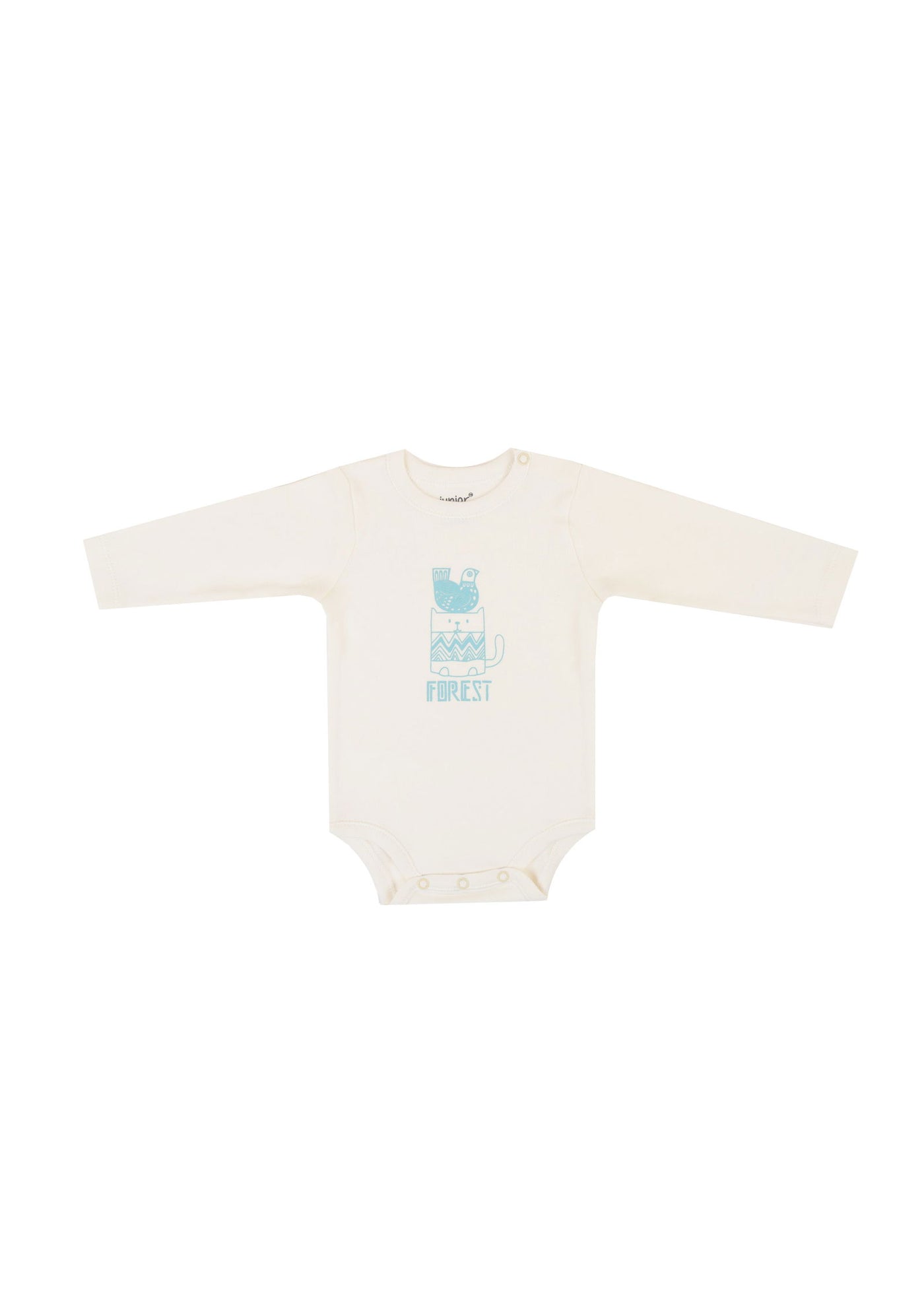 Baby Long Sleeve Bodysuit P/3 - Junior Egypt