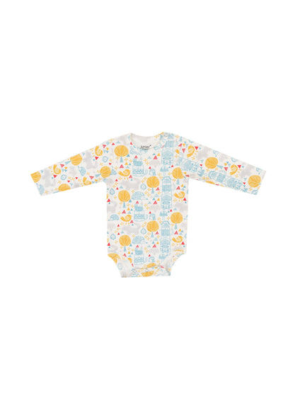 Baby Long Sleeve Bodysuit P/3 - Junior Egypt