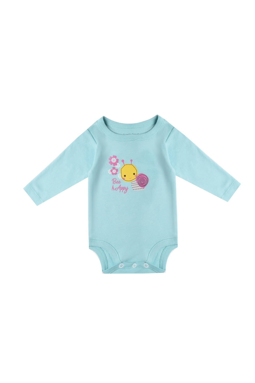 Baby Long Sleeve Bodysuit P/3 - Junior Egypt