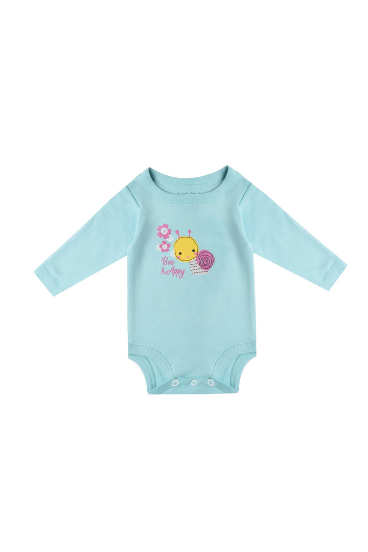 Baby Long Sleeve Bodysuit P/3 - Junior Egypt