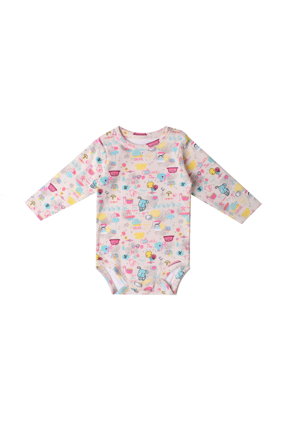 Baby Long Sleeve Bodysuit P/3 - Junior Egypt