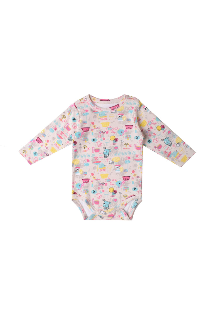 Baby Long Sleeve Bodysuit P/3 - Junior Egypt