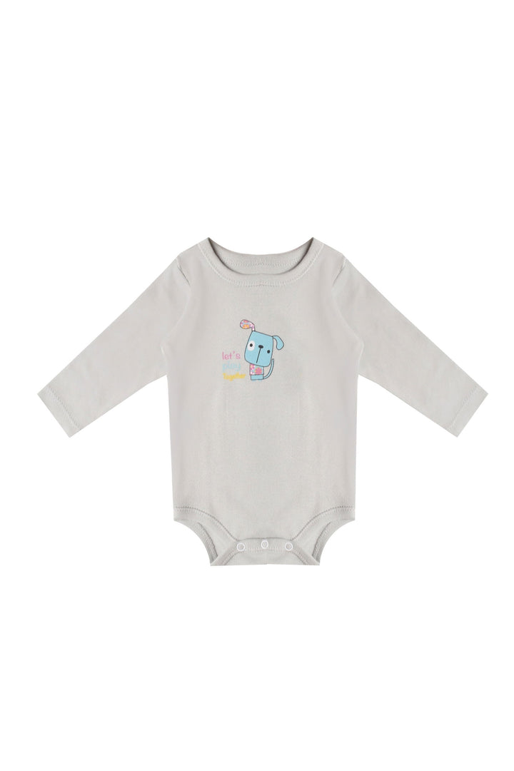 Baby Long Sleeve Bodysuit P/3 - Junior Egypt