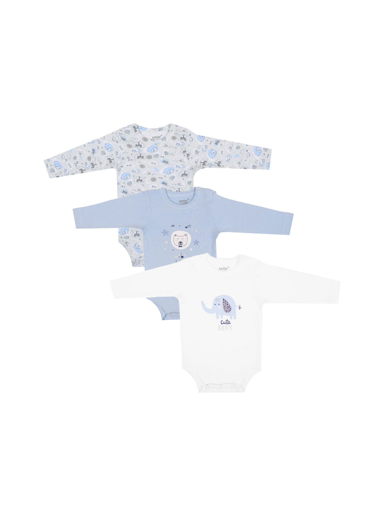 Baby Long Sleeve Bodysuit P/3 - Junior Egypt