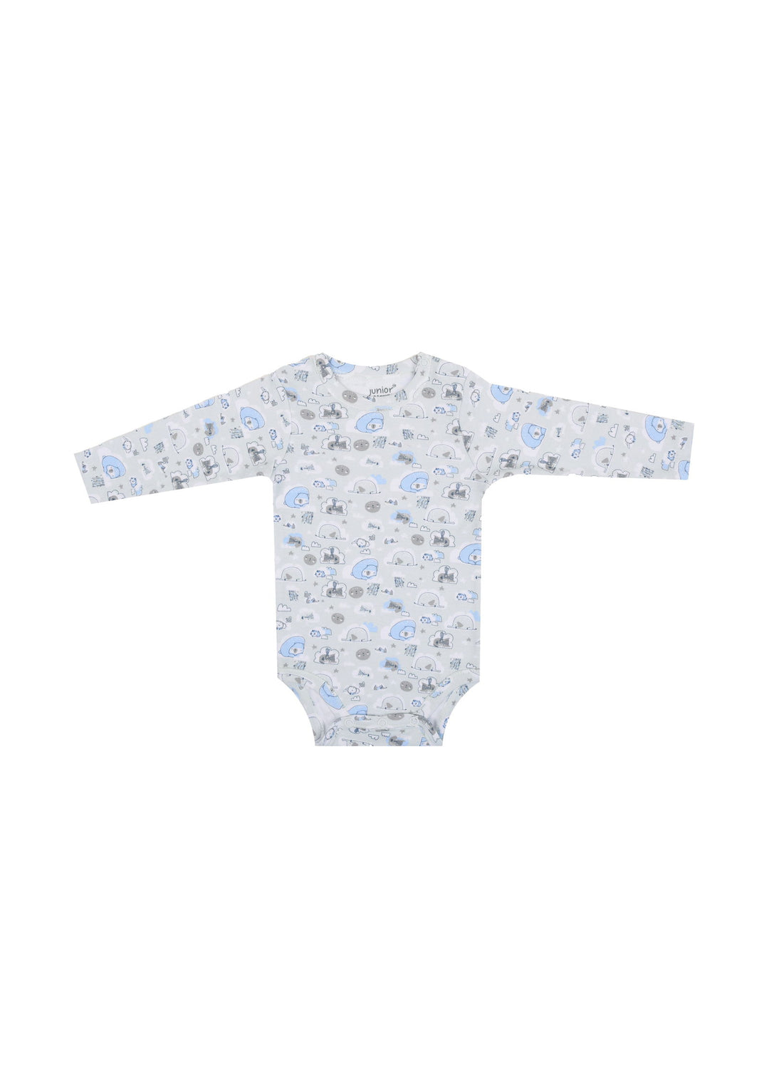 Baby Long Sleeve Bodysuit P/3 - Junior Egypt