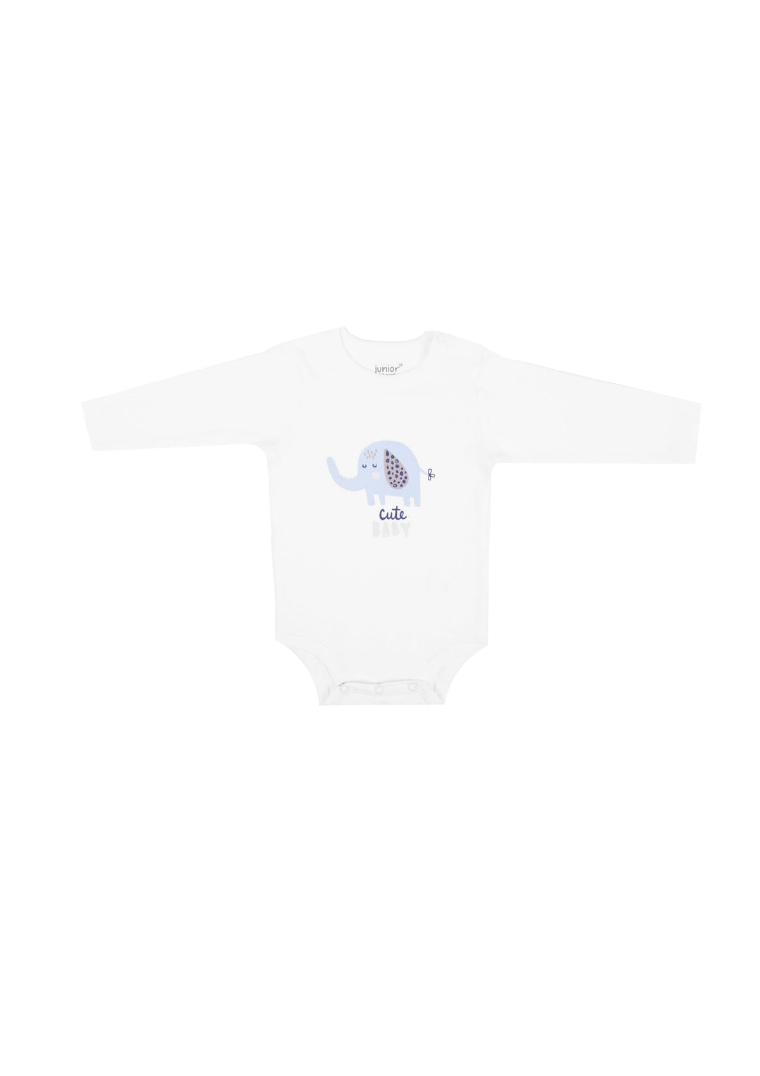 Baby Long Sleeve Bodysuit P/3 - Junior Egypt