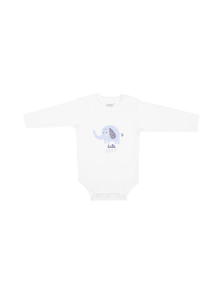 Baby Long Sleeve Bodysuit P/3 - Junior Egypt