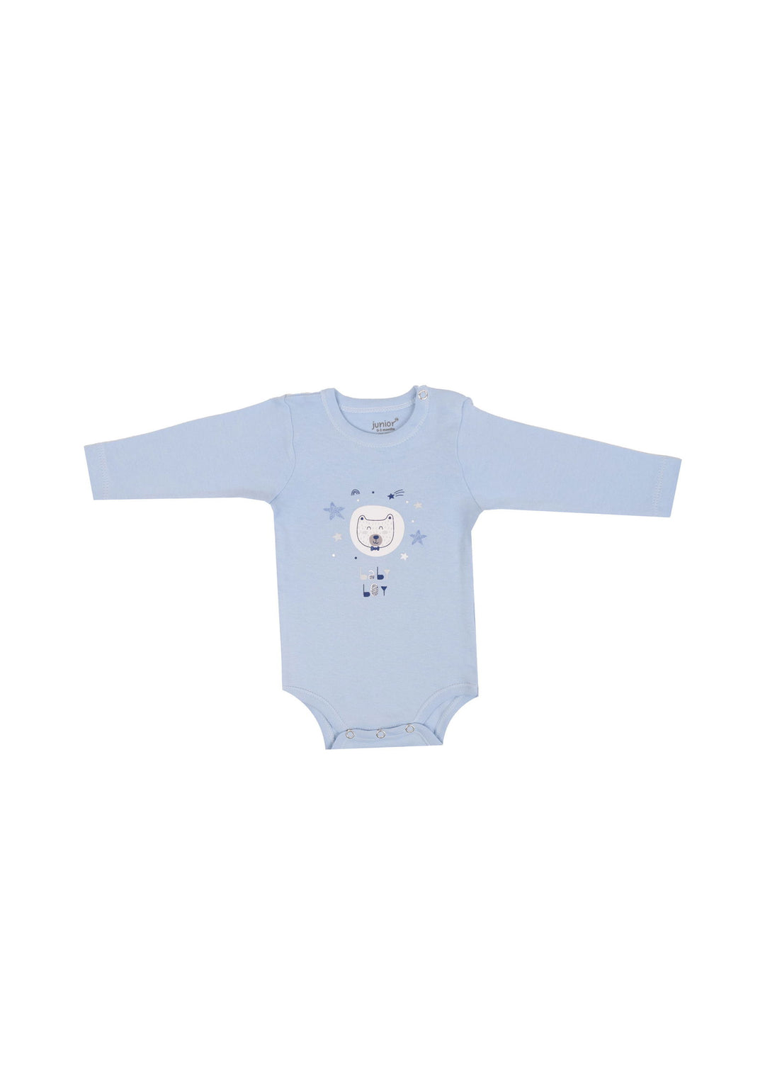 Baby Long Sleeve Bodysuit P/3 - Junior Egypt