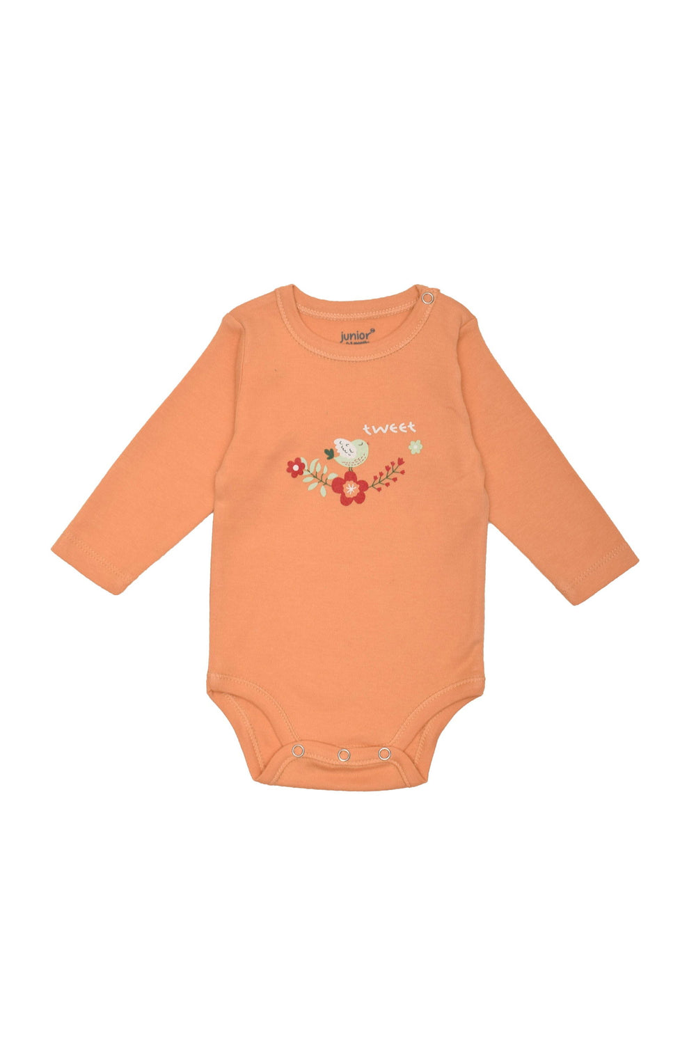 Baby Long Sleeve Bodysuit P/3 - Junior Egypt