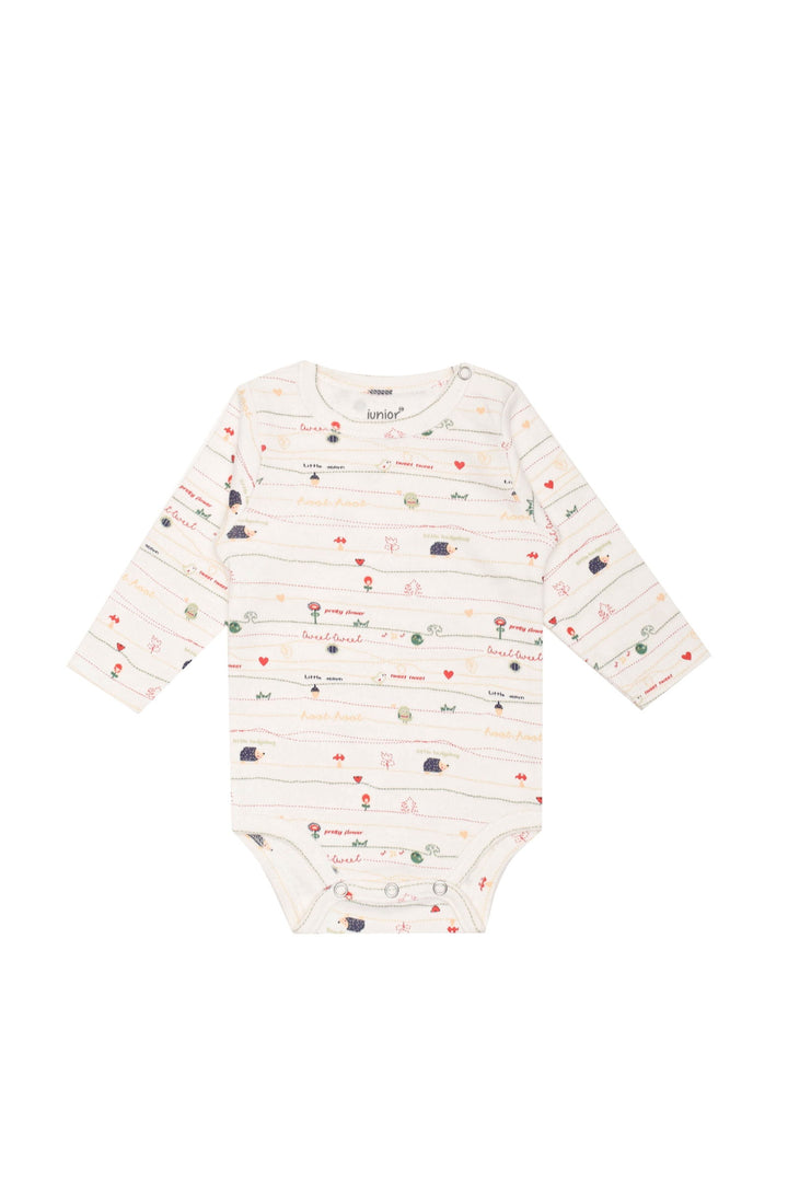 Baby Long Sleeve Bodysuit P/3 - Junior Egypt