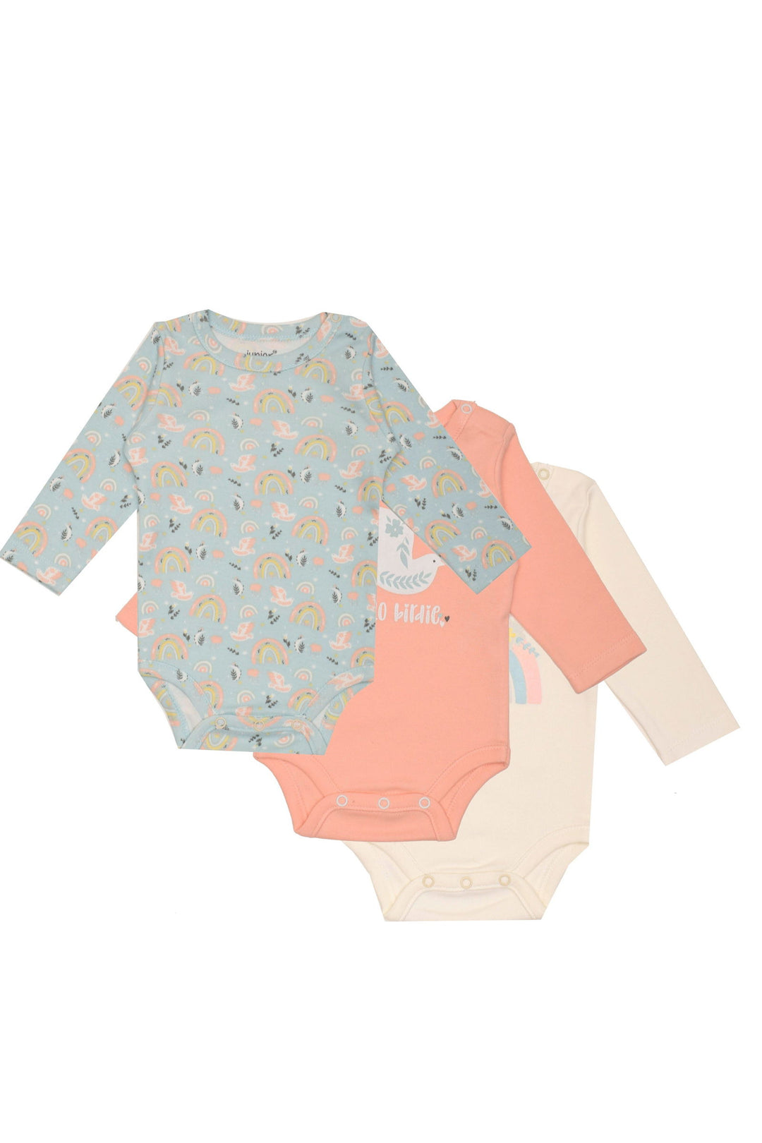 Baby Long Sleeve Bodysuit P/3 - Junior Egypt