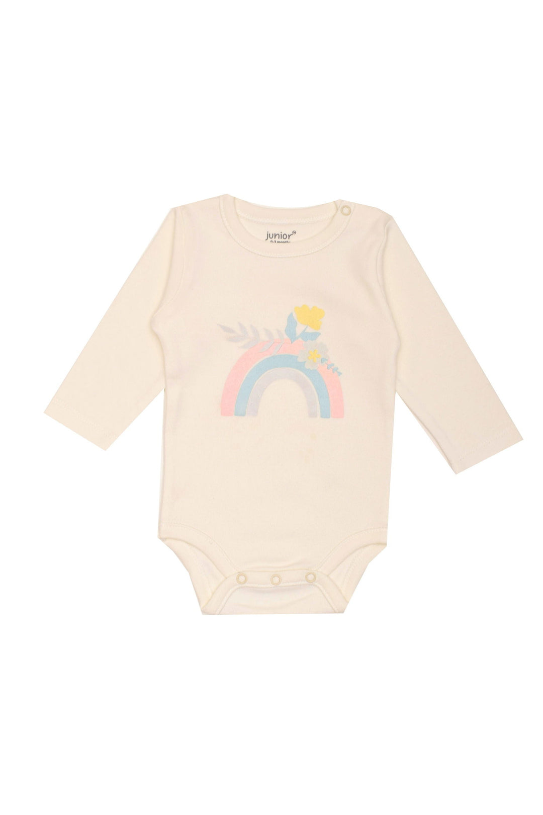 Baby Long Sleeve Bodysuit P/3 - Junior Egypt