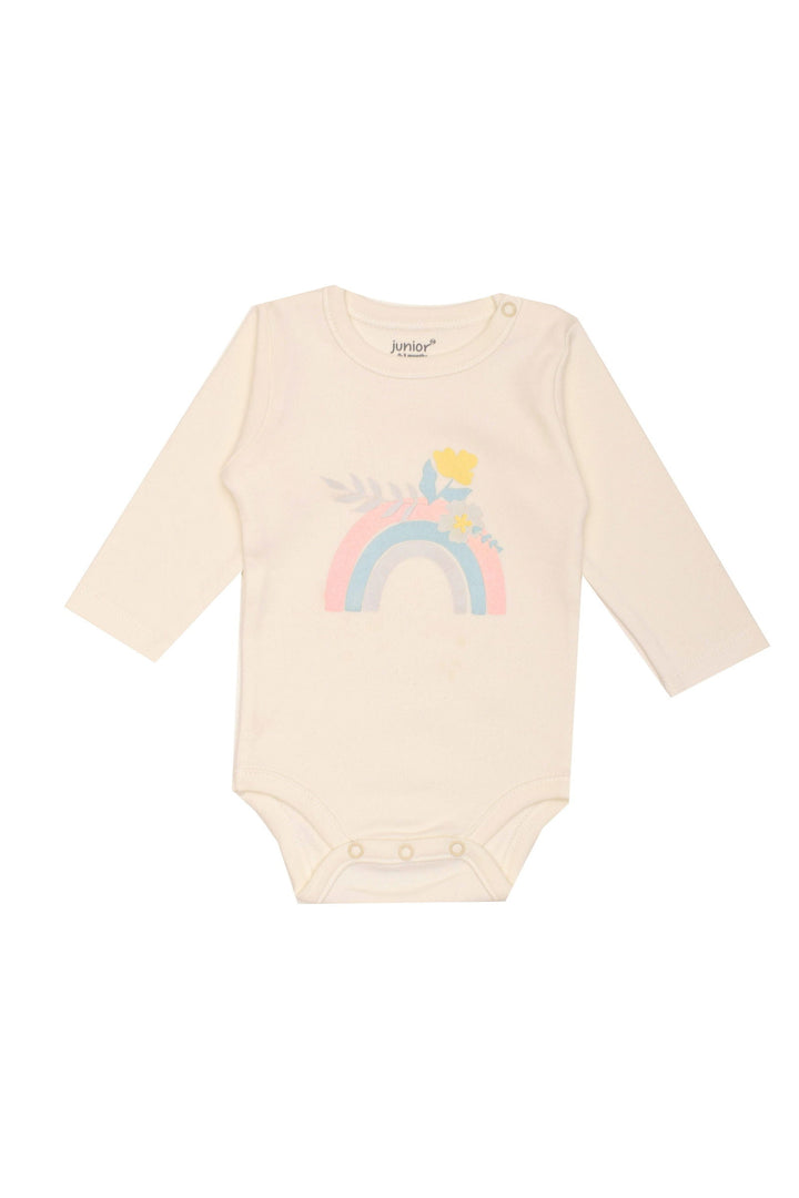 Baby Long Sleeve Bodysuit P/3 - Junior Egypt