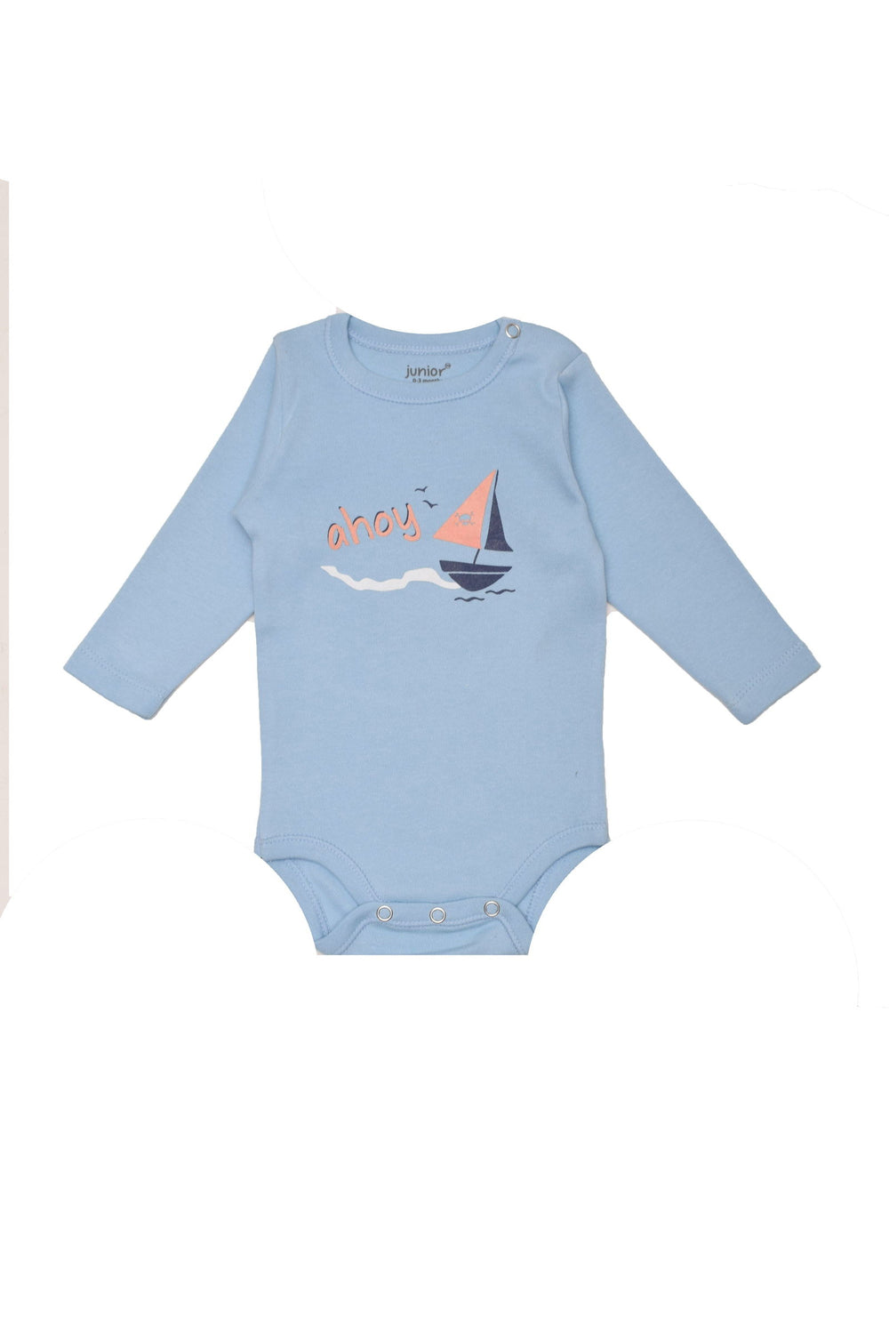 Baby Long Sleeve Bodysuit P/3 - Junior Egypt