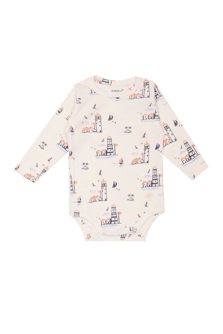 Baby Long Sleeve Bodysuit P/3 - Junior Egypt