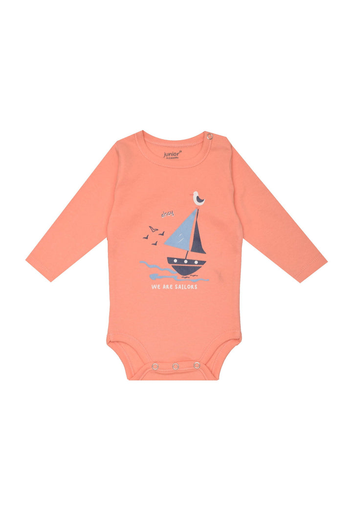Baby Long Sleeve Bodysuit P/3 - Junior Egypt