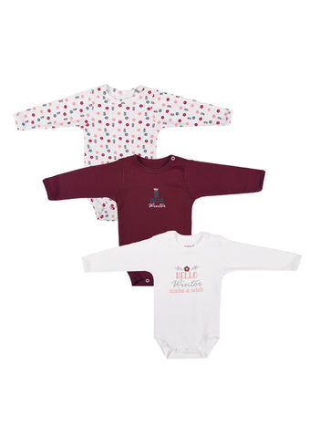 Baby Long Sleeve Bodysuit P/3