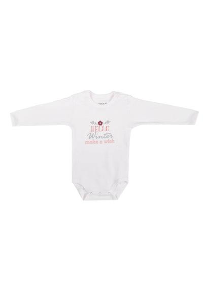 Baby Long Sleeve Bodysuit P/3 - Junior Egypt