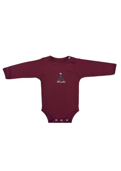 Baby Long Sleeve Bodysuit P/3 - Junior Egypt