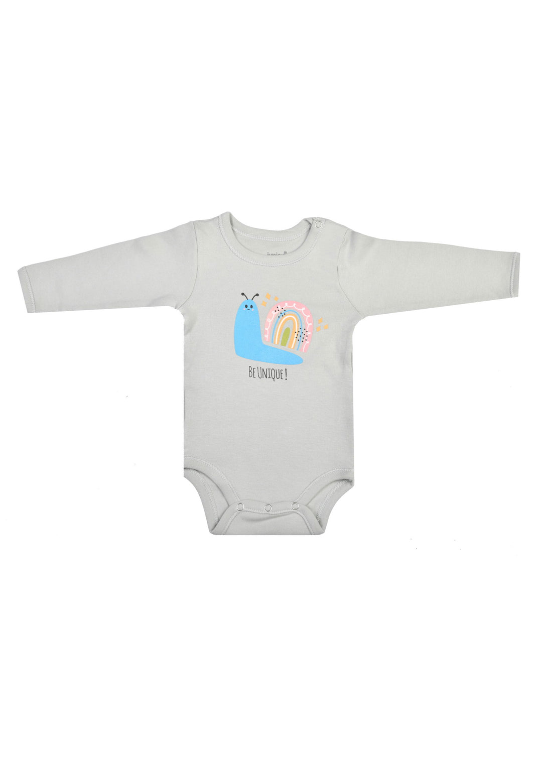 Baby Long Sleeve Bodysuit P/3 - Junior Egypt