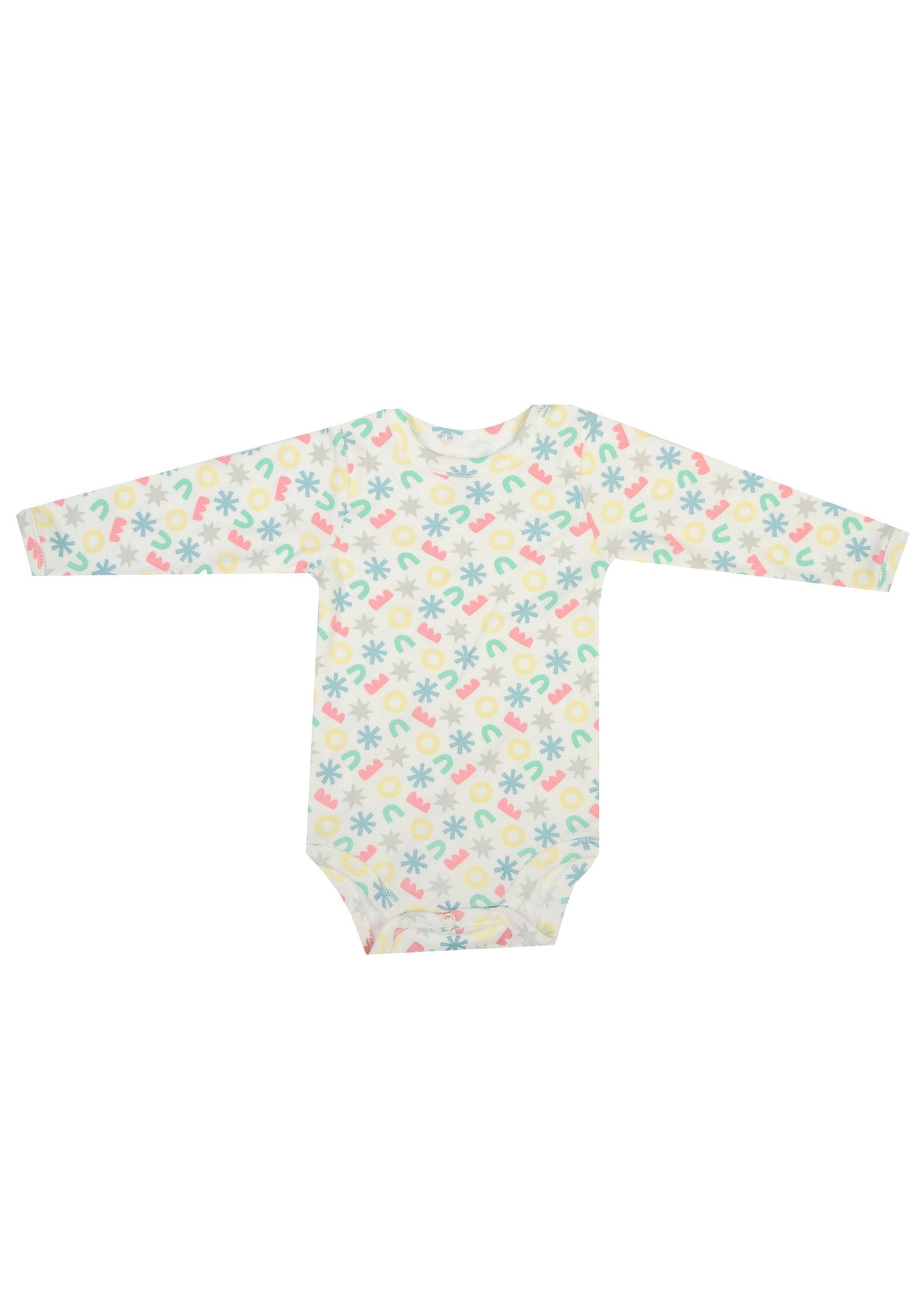 Baby Long Sleeve Bodysuit P/3 - Junior Egypt