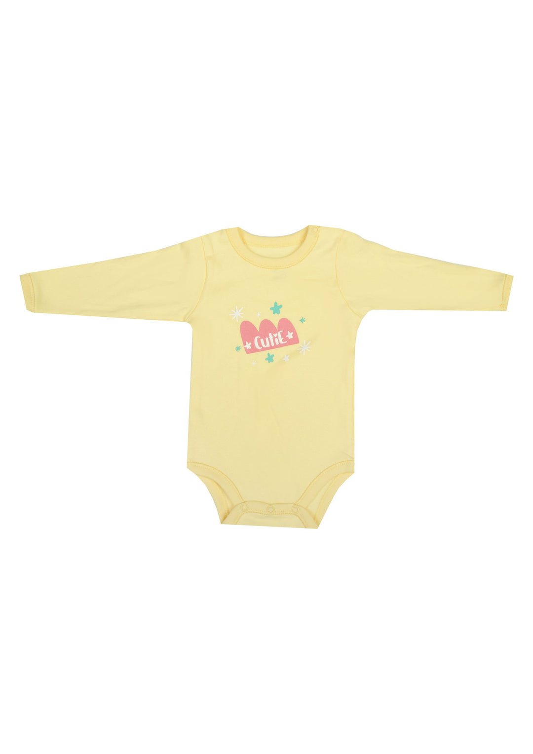 Baby Long Sleeve Bodysuit P/3 - Junior Egypt