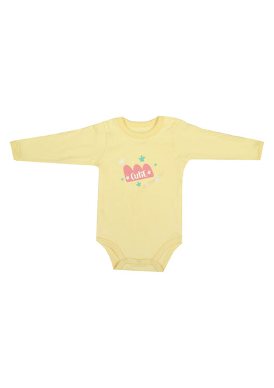 Baby Long Sleeve Bodysuit P/3 - Junior Egypt