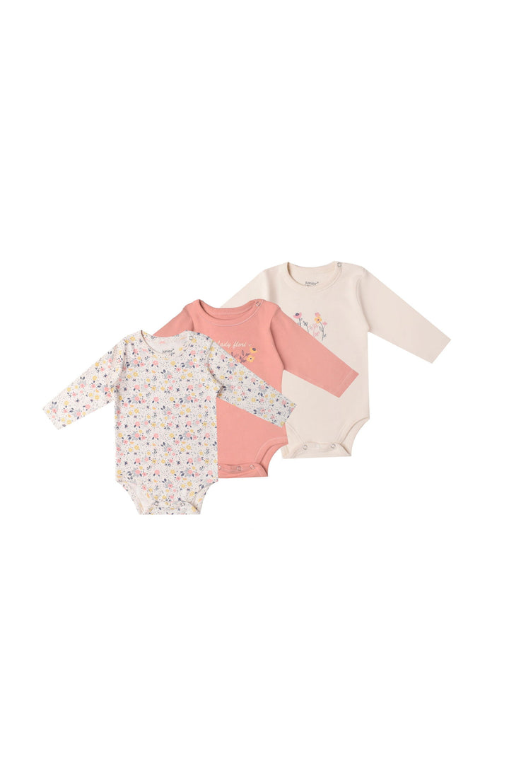 Baby Long Sleeve Bodysuit P/3 - Junior Egypt