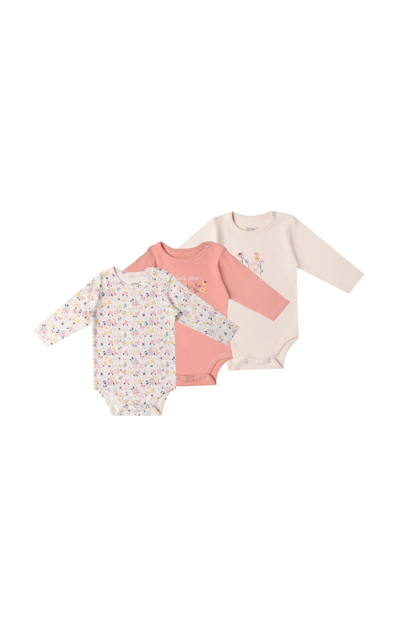 Baby Long Sleeve Bodysuit P/3 - Junior Egypt