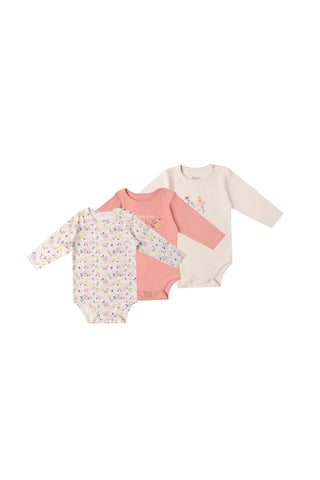 Baby Long Sleeve Bodysuit P/3
