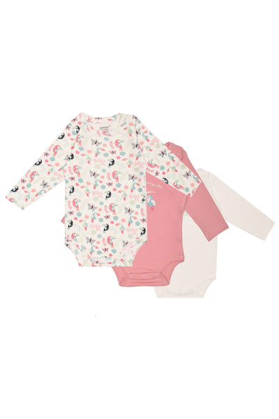Baby Long Sleeve Bodysuit P/3 - Junior Egypt